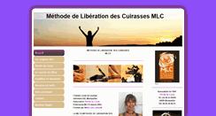 Desktop Screenshot of mlc-montpellier.com