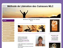 Tablet Screenshot of mlc-montpellier.com